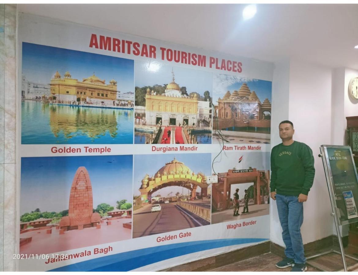 Hotel Kishore International, Amritsar Eksteriør billede